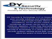 Tablet Screenshot of dytechnologyllc.com